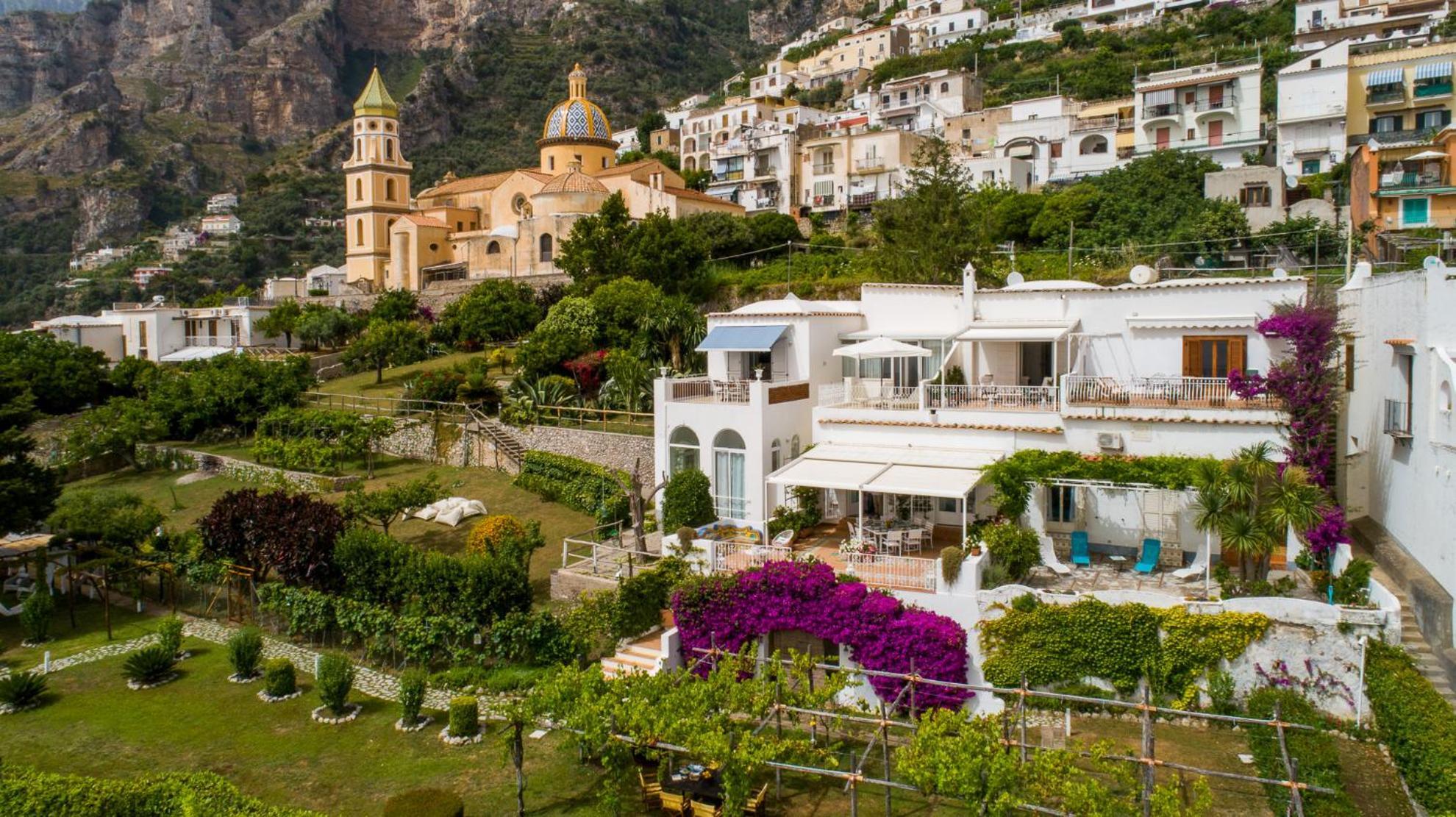 Masa Villas 普莱亚诺 外观 照片
